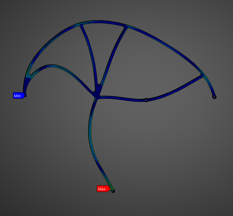 Formula SAE Wing Mount Topology Optimization